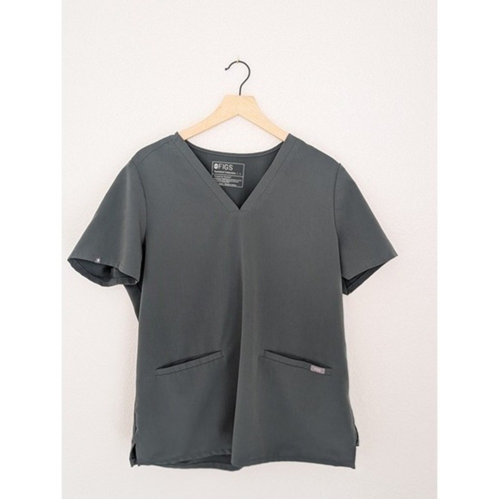 Figs Bonsai Large Casma Three-Pocket Scrub Top